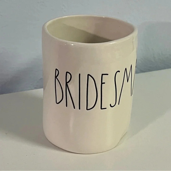 Rae Dunn Magenta Artisan Collection BRIDESMAID Mug - Picture 1 of 6